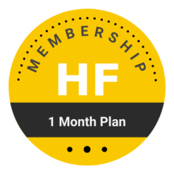 1 month membership plan